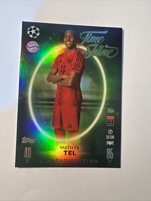Topps Mathys Tel 49枚限定 カード Topps Mathys Tel 49枚限定 カード