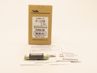 Second Hand Yaesu XF-114CN CW Narrow Filter for FT-1000 Series