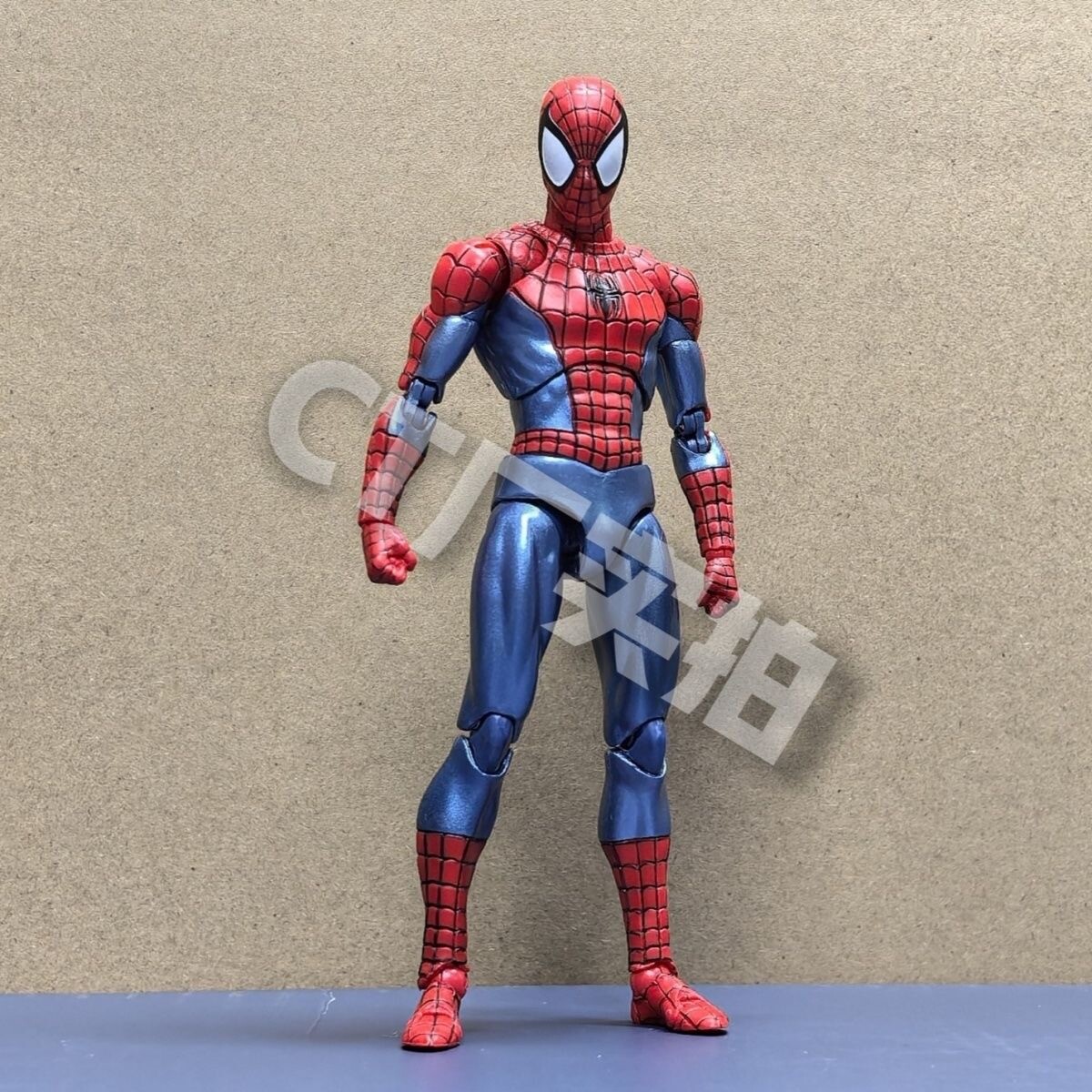 In Stock CT Toys MAFEX No.075 The Amazing Spider-Man Comic Ver