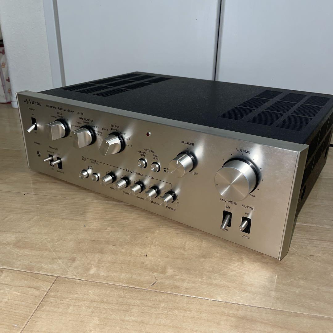 Rare Victor Stereo Integrated Amplifier JA-S8 [Working Product] | eBay