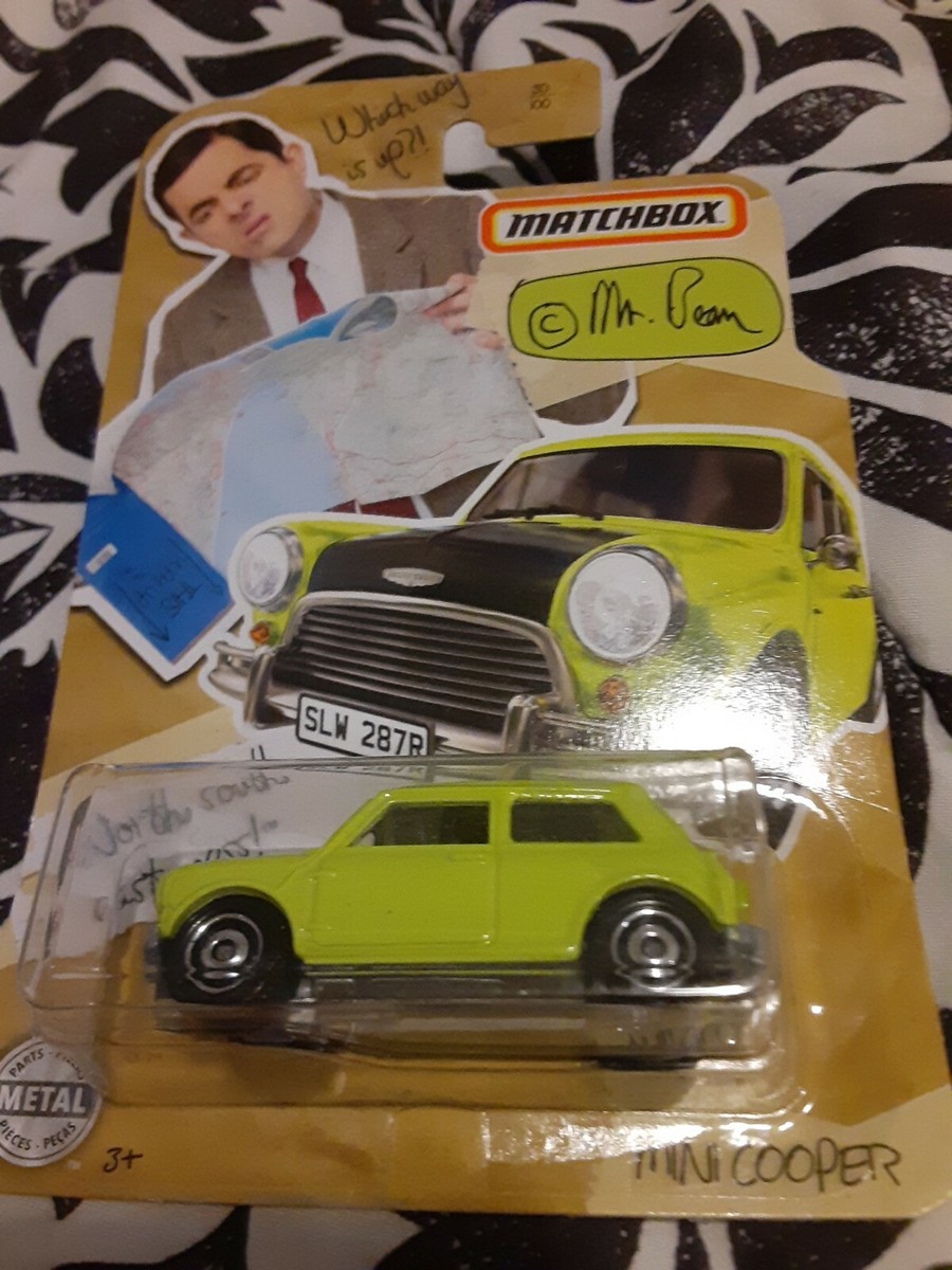 Mr. Bean Mini Cooper 1:50 ミニクーパー Mr. Bean Mini Cooper 1:50