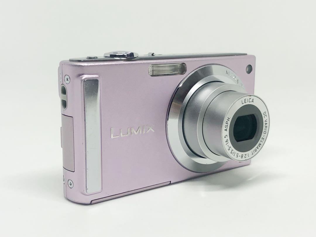 動作確認済み】パナソニック LUMIX DMC-FS3 オールドコンデジ デジタル