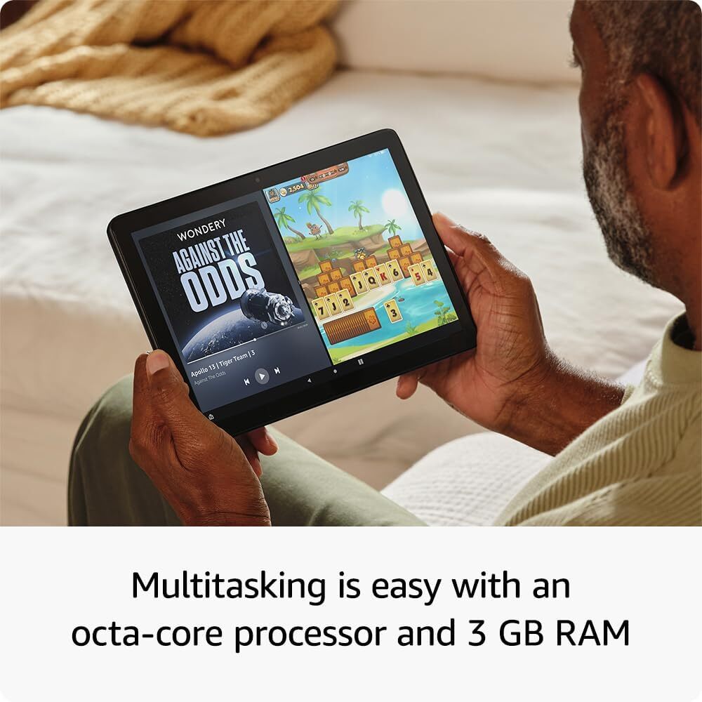 All-new Amazon Fire HD 10 tablet, 10.1