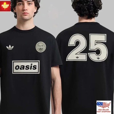 oasis Tシャツ thread logo ライブ '25 Tシャツ オアシス ライブ'25