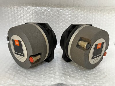 Pair of JBL Professional Line 2405 Tweeter 16ohm Working Fine Free