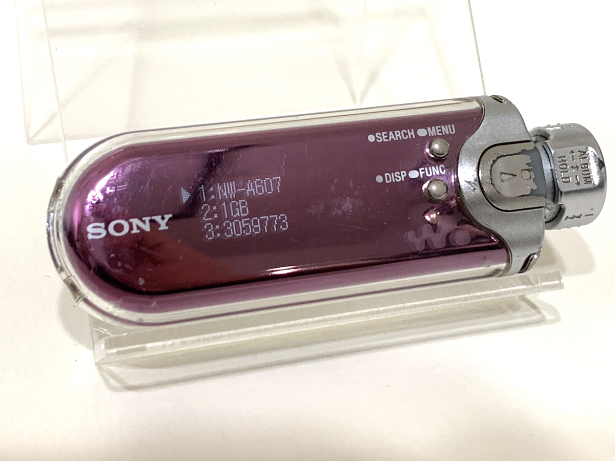 ポータブルプレーヤー SONY WALKMAN NW-A607 Sony NW-A607 1GB Walkman
