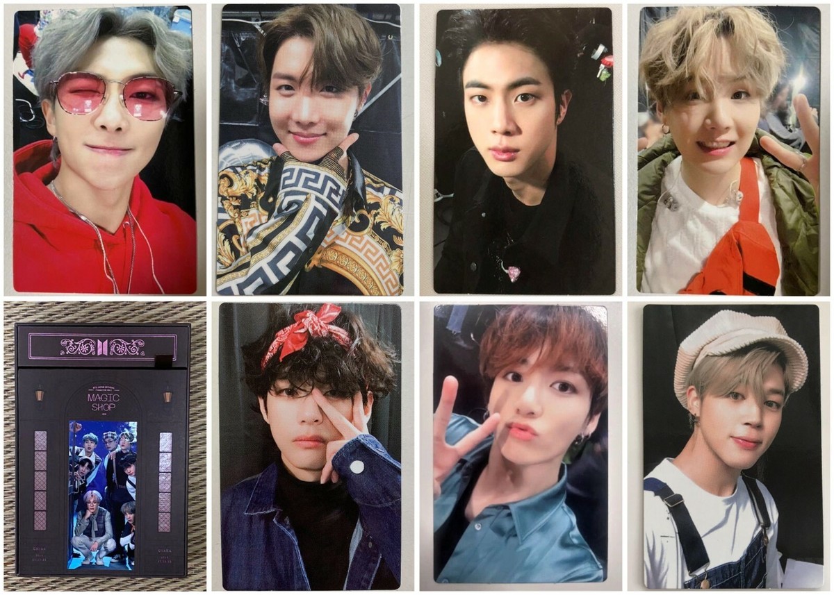 BTS JAPAN OFFICIAL FANMEETING VOL.5 MAGIC SHOP DVD Limited Photo