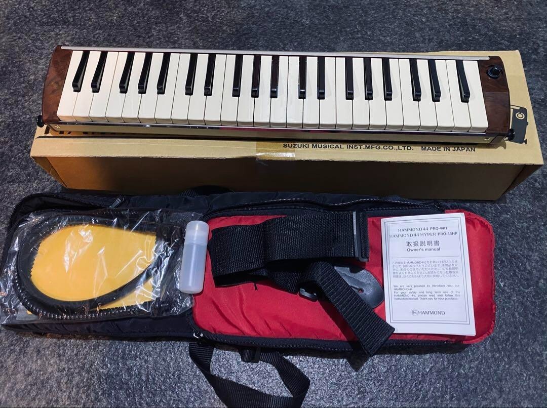 Hammond Pro 44H Hammond Acoustic-Electric Melodica R | eBay