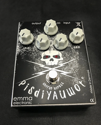 emma Pisdiyauwot】 EMMA Electronic PisdiYAUwot Distortion | Reverb