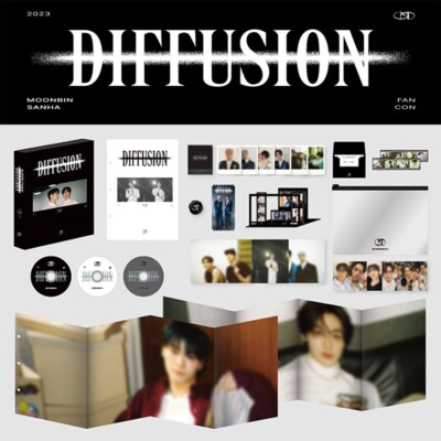 ASTRO ムンビン ユンサナ DIFFUSION DVD&USBセット ASTRO ムンビン