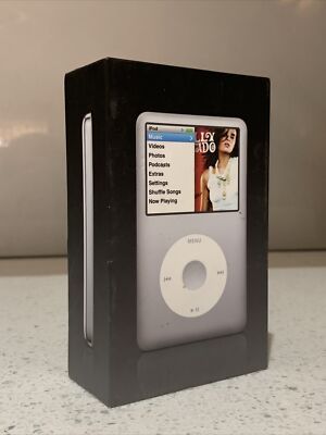 ジャンク】iPod Classic A1238 80GBブラックカラー液晶 Apple iPod