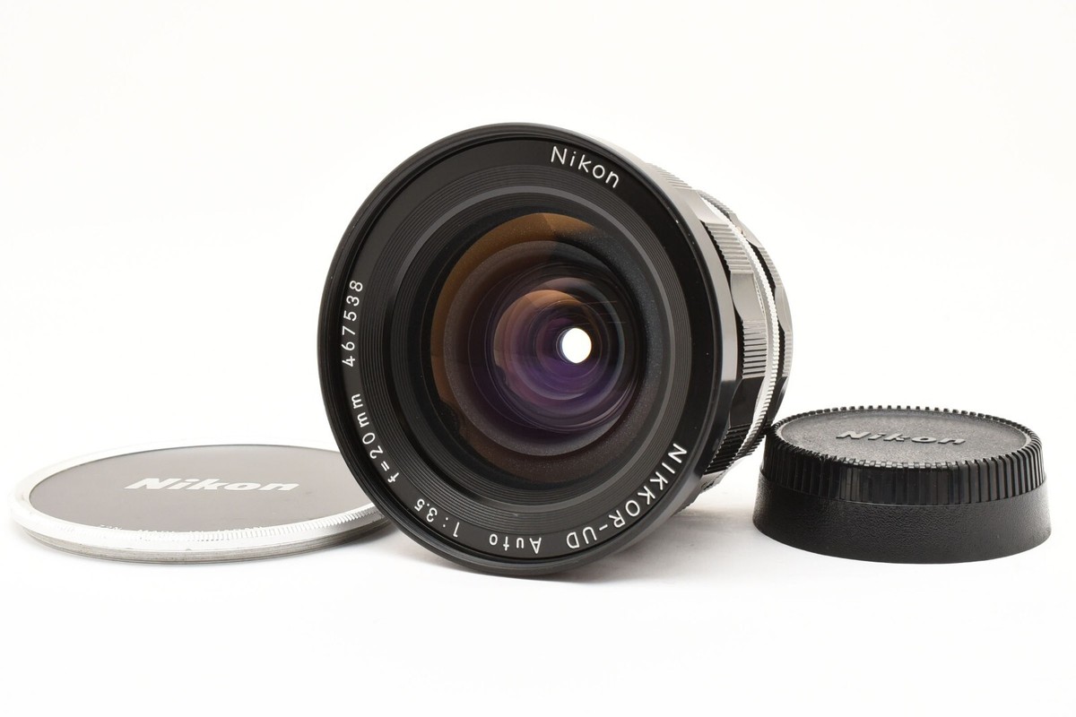 Nikon Nikkor-UD Auto 20mm f⁄3.5 non Ai MF Wide Angle Lens from Nikon