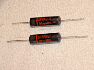 Sprague Black Beauty Capacitor | eBay