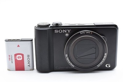 Sony Cyber-Shot DSC-HX9V Black Digital Camera Japanese only from