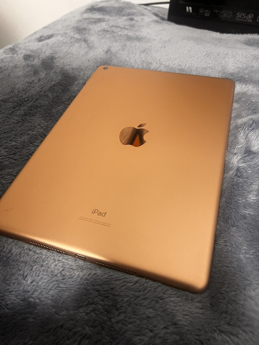 iPad 第7世代 128GB Wi-Fi + Cellular ピンクゴールド Restored Apple