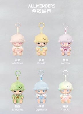 Authentic Dimoo Journal Of New Life Series Blind Box Figures