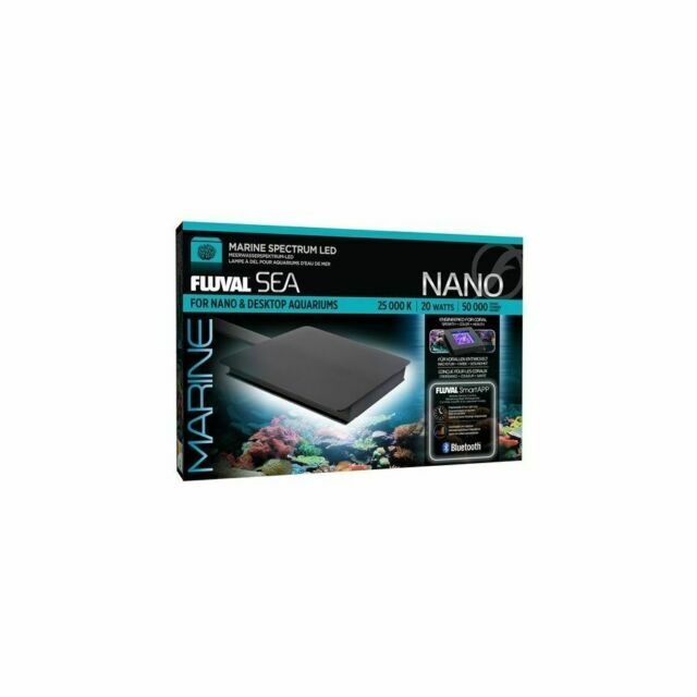 Fluval Sea Marine Nano LED Aquarium Light - 14541 for sale online