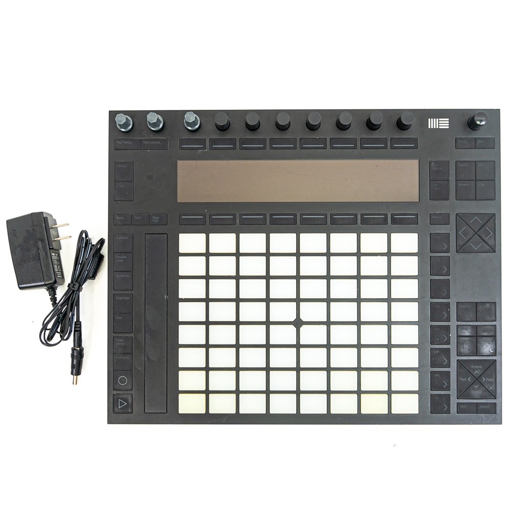 DTM・DAW Ableton Live Push2 DTM・DAW Ableton Live Push2 DTM・DAW