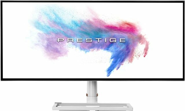 MSI PRESTIGE PS341WU 34 inch 5K UHD 2160p Ultra Wide LCD Moniter