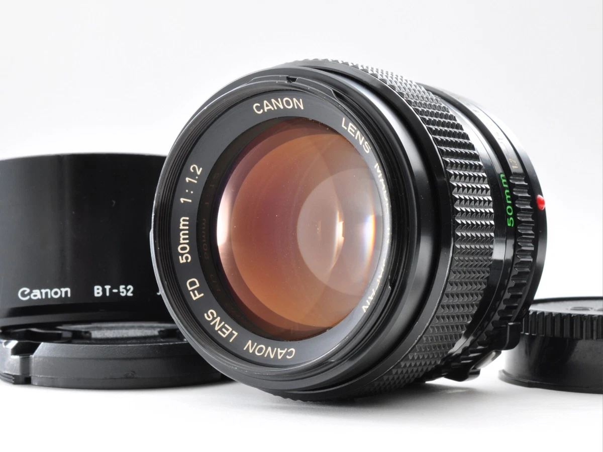 Canon FD f/1.2 Camera Lenses 50mm Focal for sale | eBay