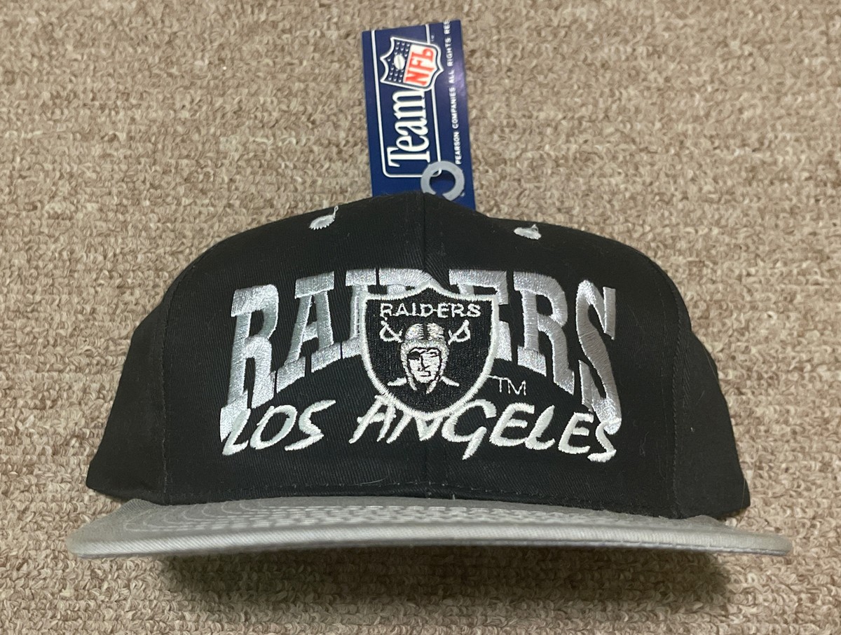 Vintage 90s Los Angeles Raiders Logo Athletic Drew Pearson