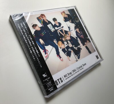 BTS】Mic Drop / DNA / Crystal Snow CD + DVD Type B Japan FC