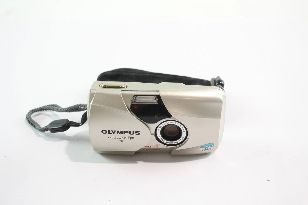 Olympus µ[mju:]-II Compact Film Cameras for sale - eBay