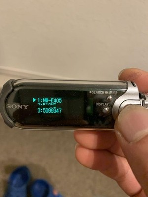 SONY NW-E405【ジャンク】 Sony Walkman NW-E405 512MB Vintage Tested