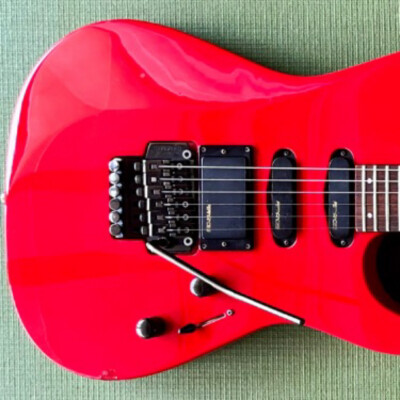 月末セール】FERNANDES FR-50 レッド エレキギター ビンテージ 月末