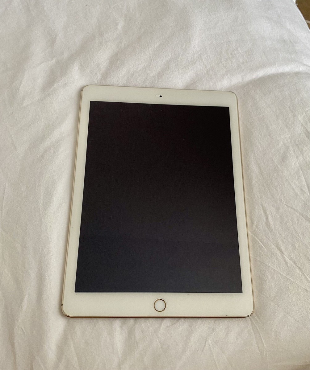 Apple iPad Air 2 64GB, Wi-Fi, 9.7in - Gold (CA) | eBay