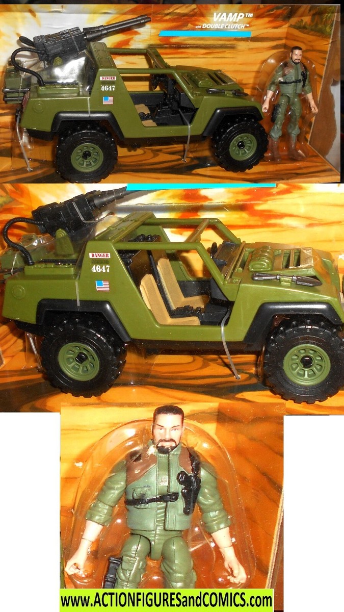 GI joe V.A.M.P. Jeep Double CLUTCH v3 2007 2008 25th anniversary