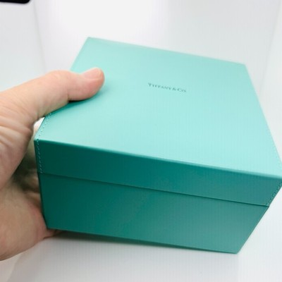 Tiffany & Co. ギフトボックス 大きめ Tiffany & Co Large Blue