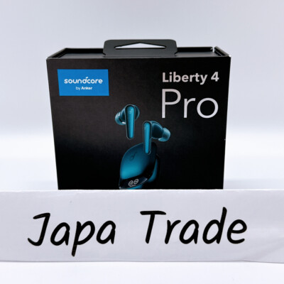 Anker Soundcore Liberty 4 Pro deep green Color In-ear type