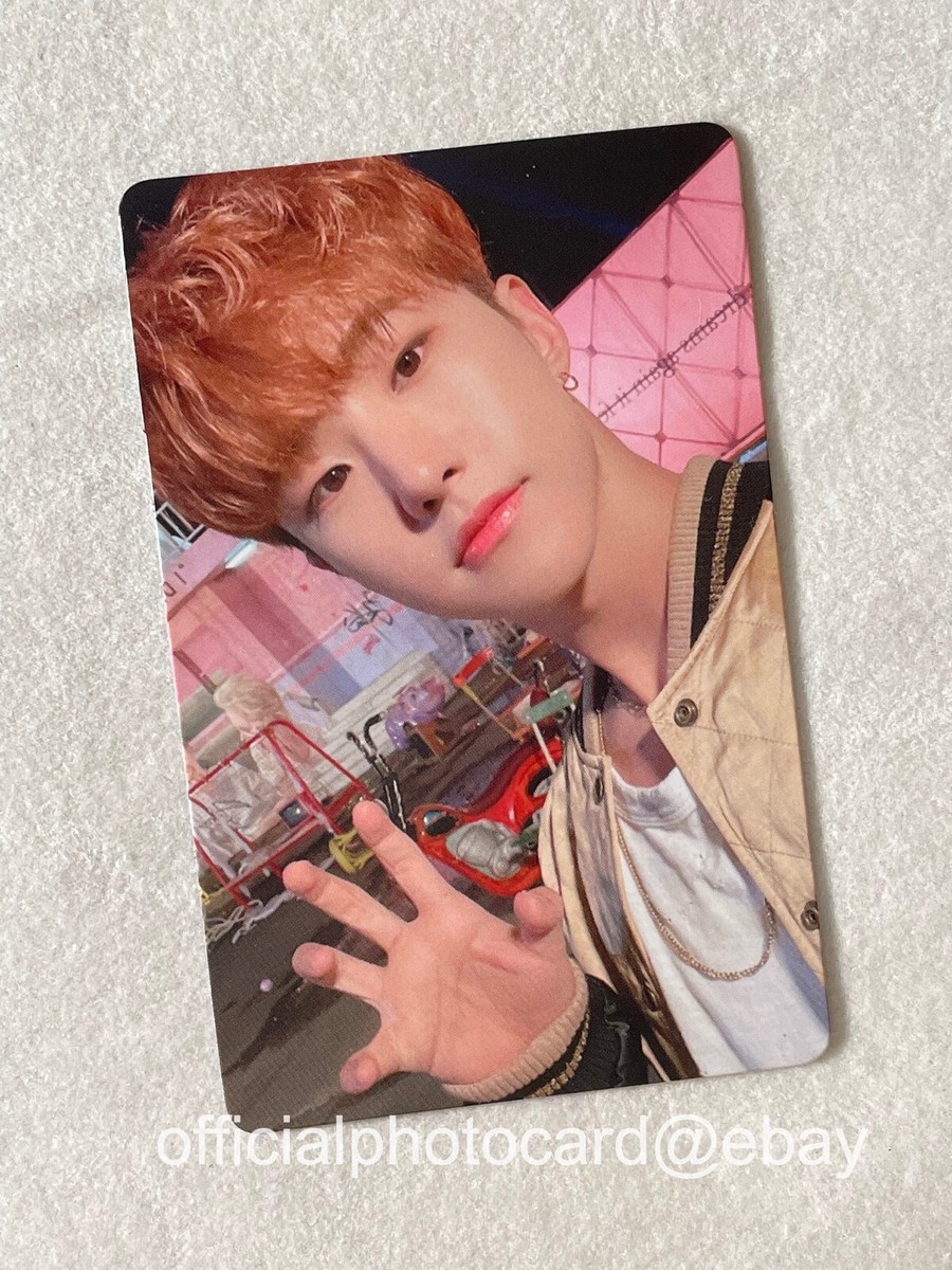 ジョンハン SEVENTEEN 中国 一直娱 予約特典 semicolon ジョンハン