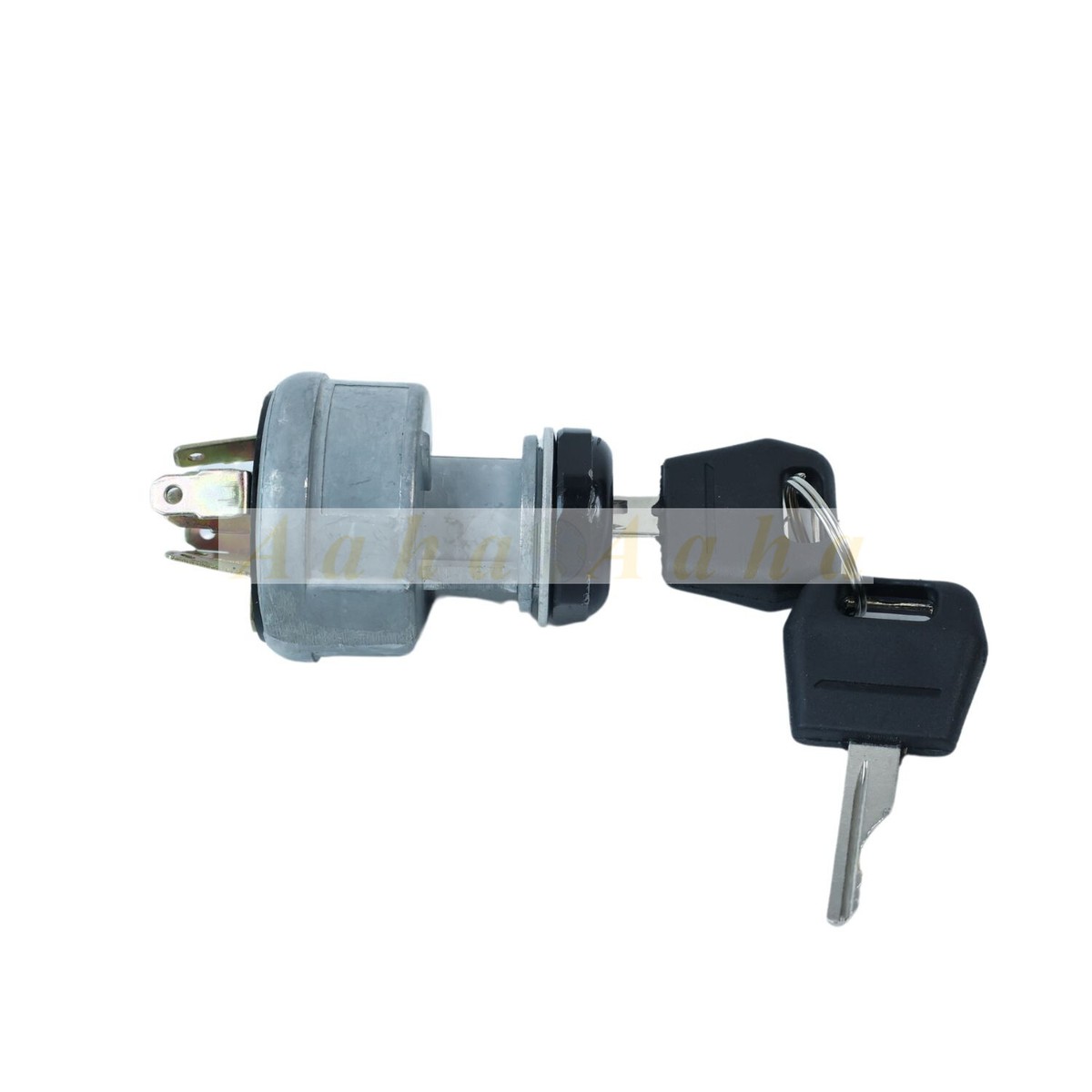 Ignition Switch D134737 w/ Keys fits Case 1835B 1840 1845B Skid