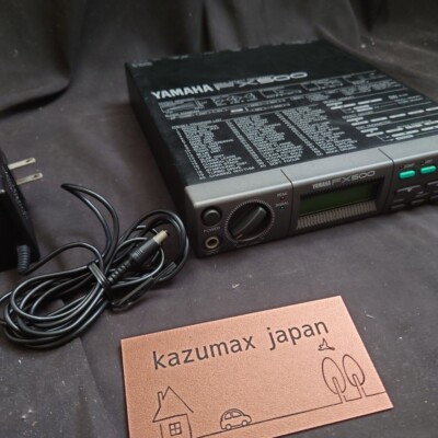 YAMAHA FX500 マルチエフェクター