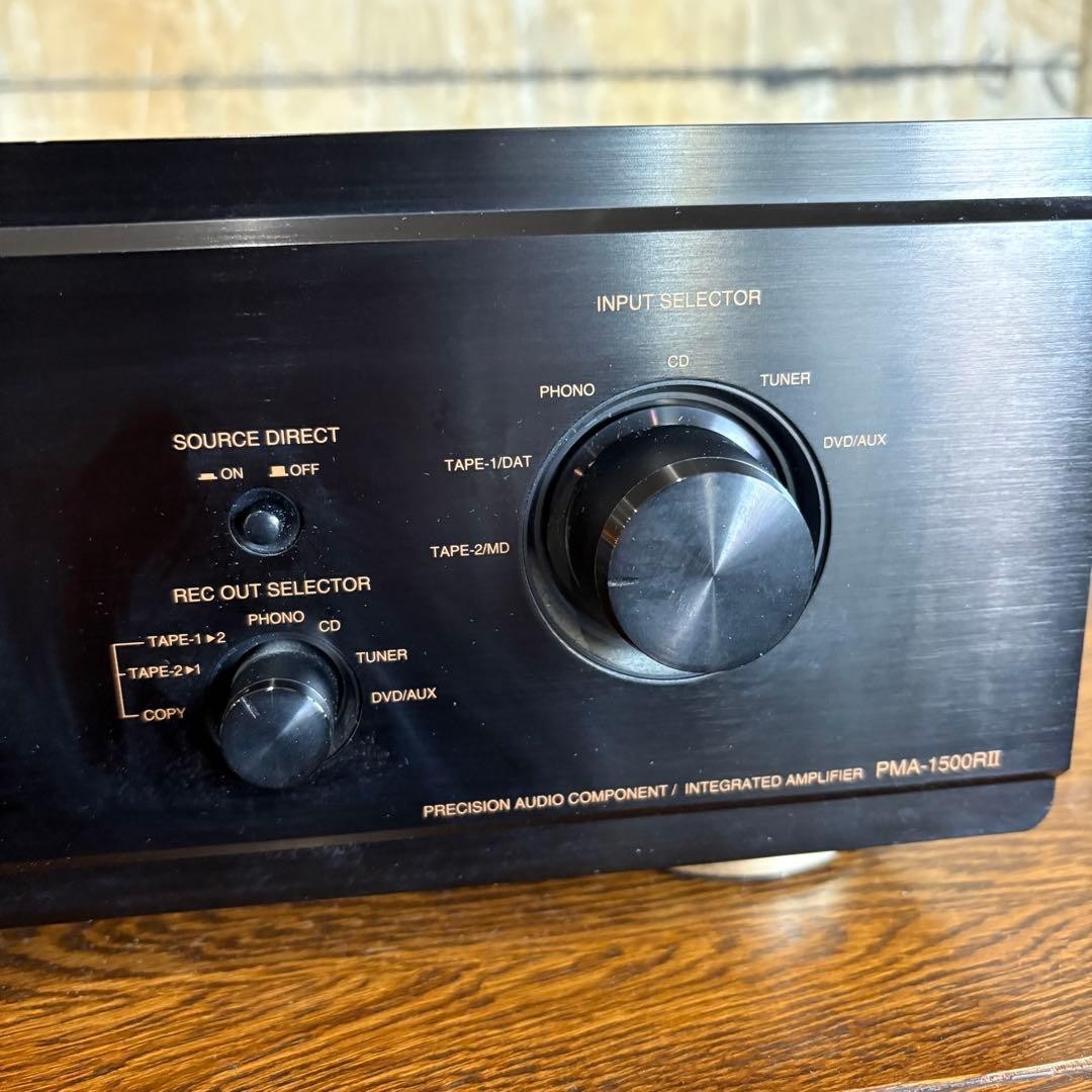 JUNK Denon Pma-1500R2 Integrated Amplifier | eBay