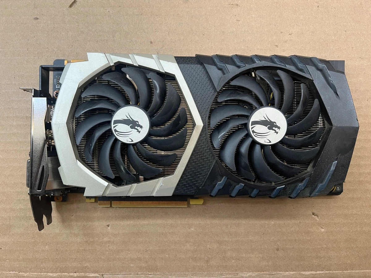 NVIDIA GeForce GTX 1070 Ti MSI Computer Graphics Cards for sale | eBay