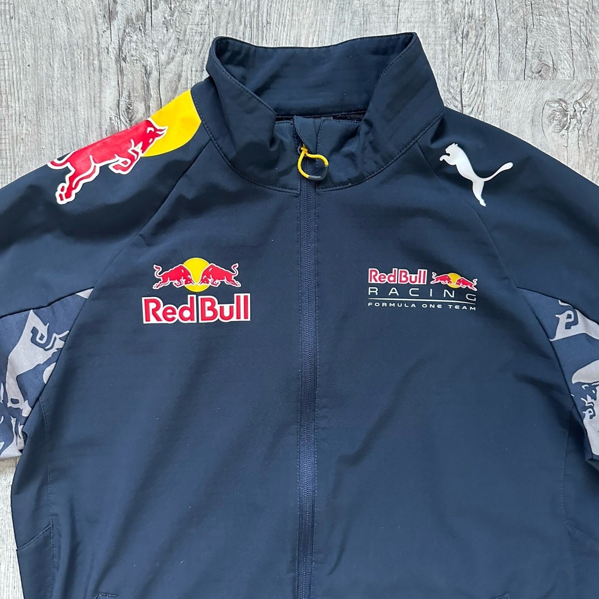 Puma Red Bull Racing Official Teamline Softshell Jacket F1 2016