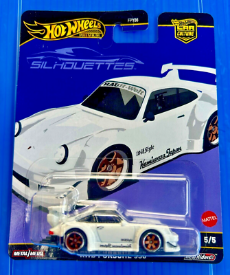 ミニカー Hotwheels RWB Porsche 930 Hot Wheels RLC Exclusive RWB