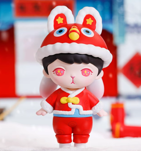 POP MART Bunny Happy Spring Festival Series Confirmed Blind Box