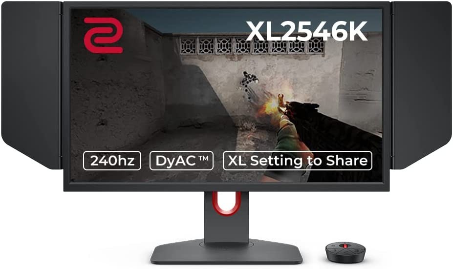 BenQ ZOWIE XL2546K ゲーミングモニター (24.5型/フルHD/240Hz/0.5ms