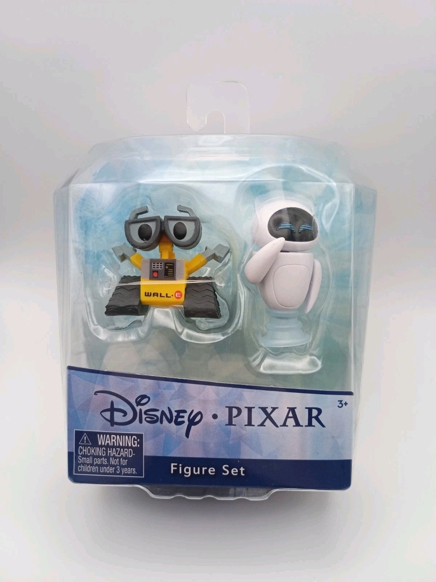 NEW Disney Pixar WALL-E & EVE, Just Play 2 Figure Set | eBay