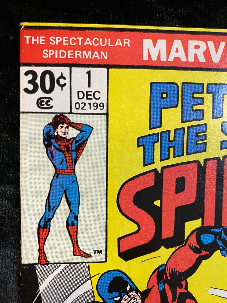 Peter Parker, The Spectacular Spider-Man #1 1976 Marvel Tarantula