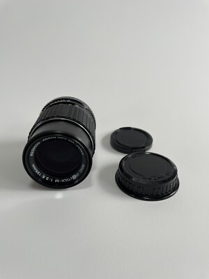 ASAHI SMC PENTAX Camera Lens 135mm f3.5 Black Japanese model K