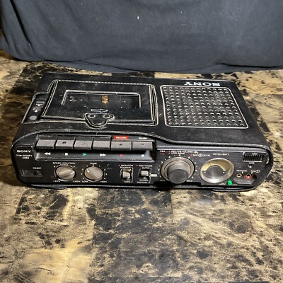 Sony TCM-5000EV 3 head Pressman Profession Portable Mono Voice
