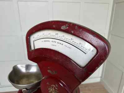 vintage Berkel ベルケル社 ステンレス 精肉用計り vintage Berkel