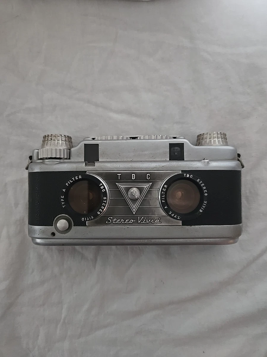 Tdc Stereo Indiana Vintage Stereo Cameras for sale | eBay