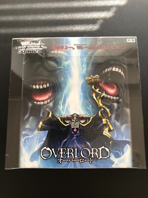 BUSHIROAD Weiss Schwarz Booster Pack Overlord Vol.2 BOX for sale