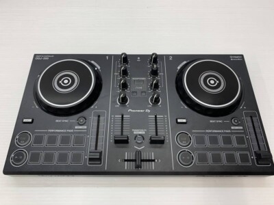 Pioneer DJ DDJ-200 コントローラー PCスピーカー付 DDJ-200 (archived